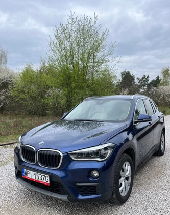 BMW X1 cena 68900 przebieg: 148900, rok produkcji 2016 z Krośniewice małe 277